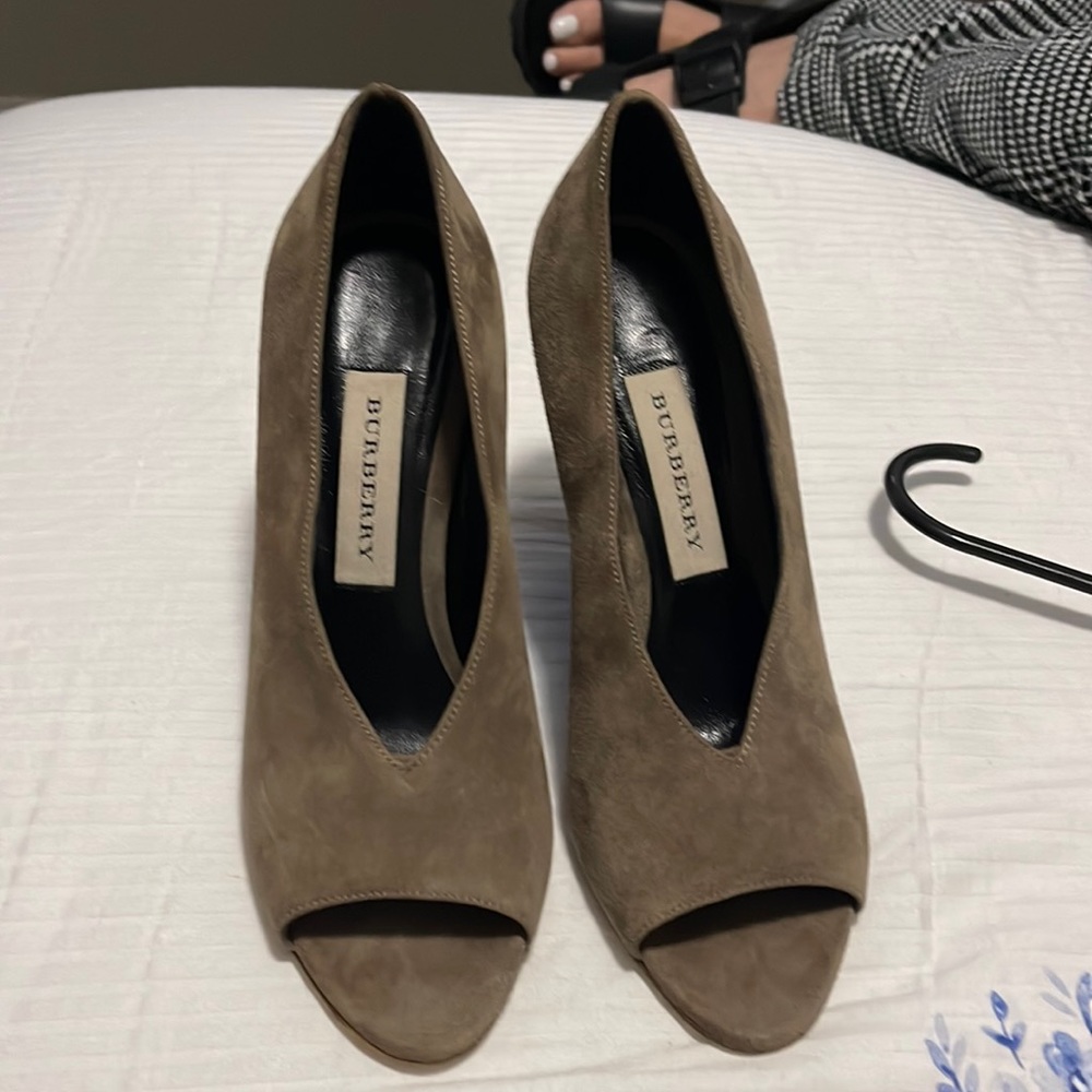Burberry wedges